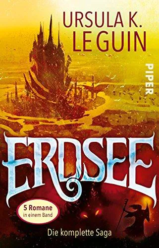 Ursula K. Le Guin: Erdsee – Die komplette Saga (German language, 2017, Piper Verlag)