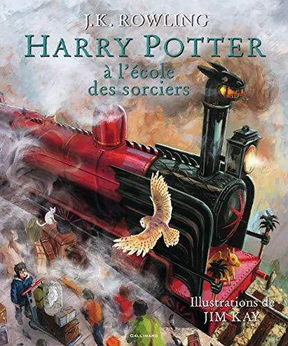 Joanne K. Rowling: Harry Potter à l'école des sorciers (French language, 2015, Éditions Gallimard)