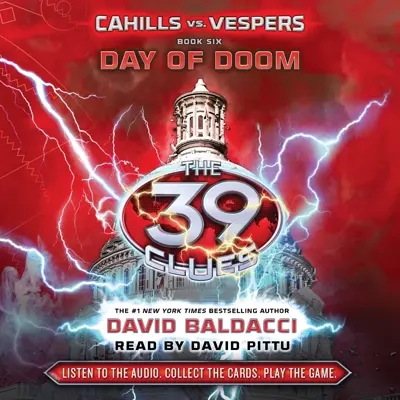 David Baldacci: Day of Doom (The 39 Clues: Cahills vs. Vespers, Book 6) (AudiobookFormat, Scholastic Audio)
