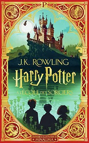 Joanne K. Rowling: Harry Potter à l'école des sorciers (French language, 2020, Gallimard Jeunesse)