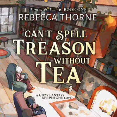 Rebecca Thorne: Can't Spell Treason Without Tea (AudiobookFormat, Macmillan Audio)