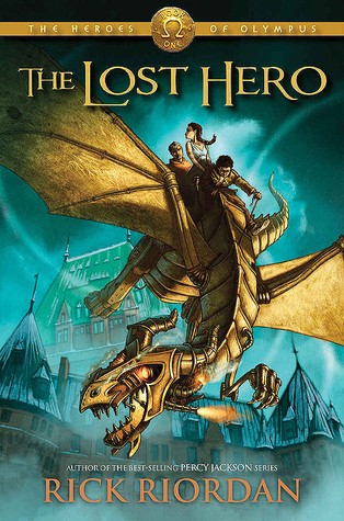 Rick Riordan: The Lost Hero (2010, hyperion books)
