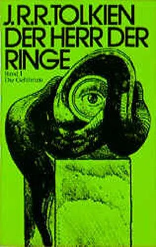 J. R. R. Tolkien: Der Herr der Ringe - Die Gefährten (German language, 1988, Klett-Cotta Verlag)