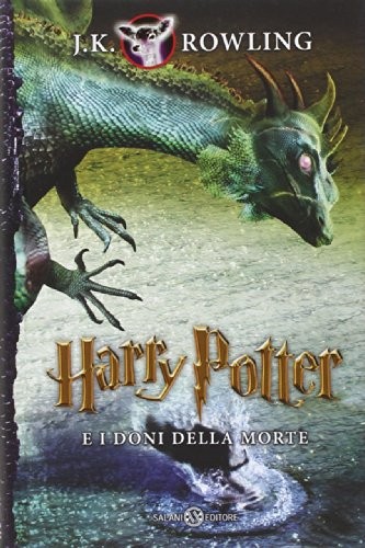 Joanne K. Rowling: Harry Potter e i doni della morte vol. 7 (Hardcover, 2014, French & European Pubns)