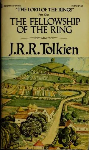 J. R. R. Tolkien: The Fellowship of the Ring (1976, Ballantine Books)