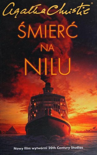 Agatha Christie: Śmierć na Nilu (Polish language, 2020, Wydawnictwo Dolnośląskie, Dolnoslaskie)