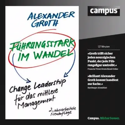 Alexander Groth: Führungsstark im Wandel (AudiobookFormat, German language, Campus Verlag)