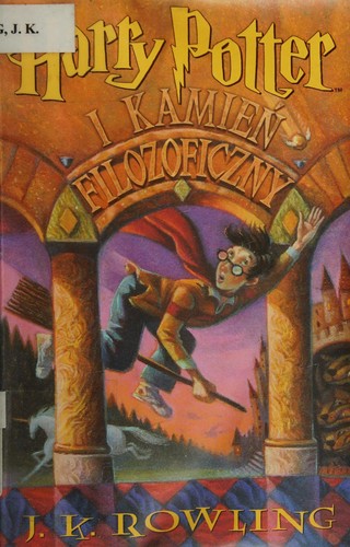 Joanne K. Rowling: Harry Potter i kamień filozoficzny (2000, Media Rodzina)