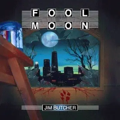 Jim Butcher: Fool Moon (AudiobookFormat, Buzzy Multimedia Publishing Corp.)