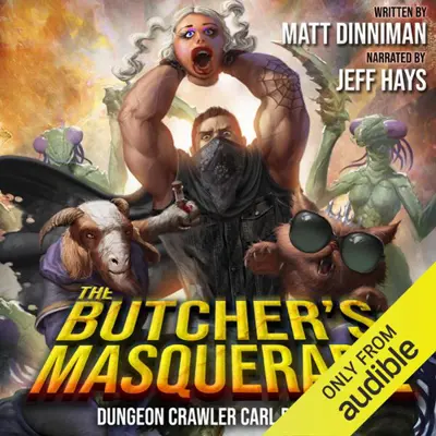 Matt Dinniman: Dungeon Crawler Carl 05 - The Butcher's Masquerade - Dungeon Crawler Carl, Book 5 (AudiobookFormat, english language, 2022)
