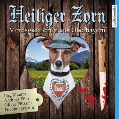 Jörg Maurer, Andreas Föhr: Heiliger Zorn (AudiobookFormat, German language, Saga Egmont)