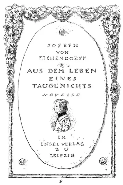 Freiherr von Joseph Eichendorff: Aus dem Leben eines Taugenichts: Novelle (AudiobookFormat, de language, 2011, Independently Published)