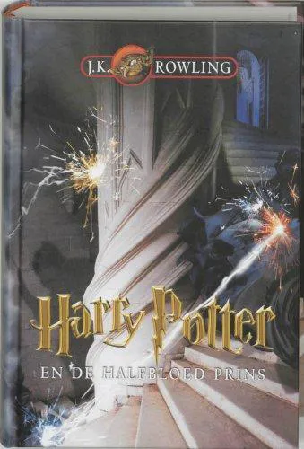 Joanne K. Rowling: Harry Potter en de halfbloed prins (Dutch language, 2005)