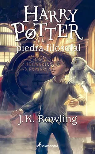 Joanne K. Rowling: Harry Potter y la piedra filosofal (Spanish language, Salamandra)