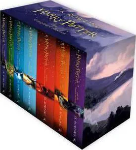 Joanne K. Rowling: Harry Potter: The Complete Collection (2014)