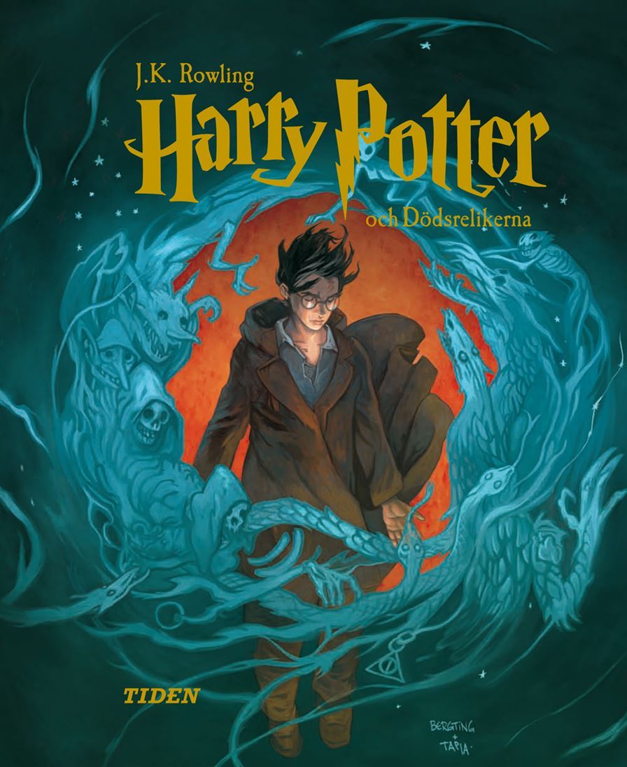Joanne K. Rowling: Harry Potter och dödsrelikerna (Hardcover, Swedish language, Tiden)