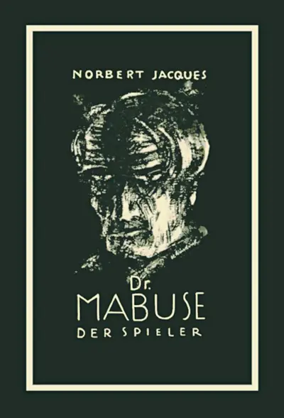 Norbert Jacques: Dr. Mabuse, der Spieler (AudiobookFormat, de language, 2015, Createspace Independent Publishing Platform)
