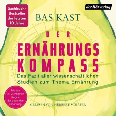 Bas Kast: Der Ernährungskompass (AudiobookFormat, German language, Der Hörverlag)