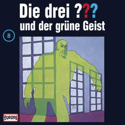 N.N.: Die drei ??? 08 - Die drei ??? und der grüne Geist - Die drei ??? 8 (AudiobookFormat, german language, 1979)