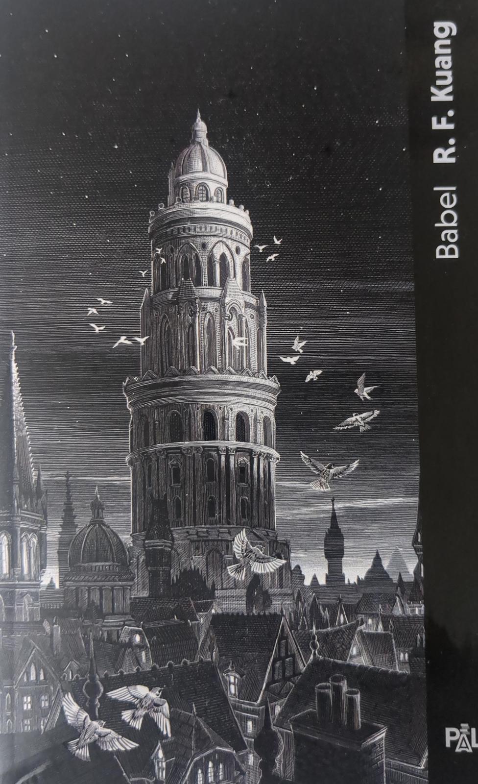 R. F. Kuang: Babel (French language)