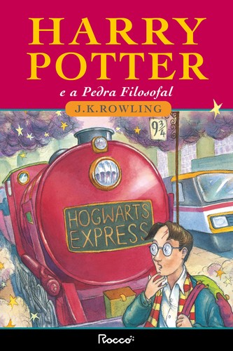 Joanne K. Rowling: Harry Potter e a Pedra Filosofal (Hardcover, Portuguese language, 2025, Rocco)