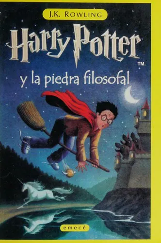 Joanne K. Rowling: Harry Potter y la piedra filosofal (Spanish language, 2000, Salamandra)