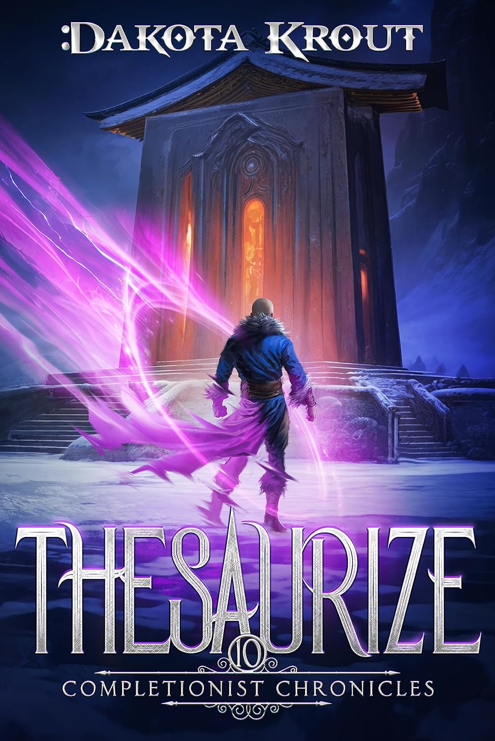 Dakota Krout: Thesaurize (2023, Mountaindale Press)