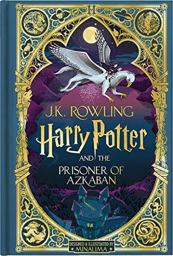 Joanne K. Rowling, Empty Author: Harry Potter and the Prisoner of Azkaban (MinaLima Edition) (2023, Scholastic, Incorporated, Scholastic Inc.)