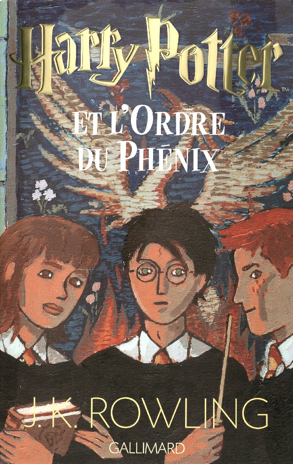 Joanne K. Rowling: Harry Potter et l'Ordre du Phénix (Paperback, French language, 2003, Gallimard Jeunesse)