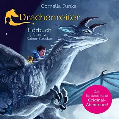 Cornelia Funke: Drachenreiter (AudiobookFormat, German language, 2021, Atmende Bücher GmbH)