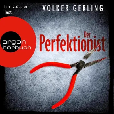 Volker Gerling: Der Perfektionist (AudiobookFormat, German language, Argon Verlag)