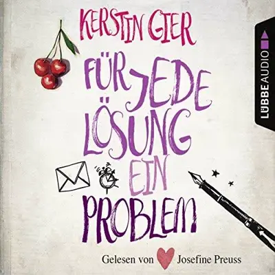 Kerstin Gier: Für jede Lösung ein Problem (AudiobookFormat, German language, Lübbe Audio)