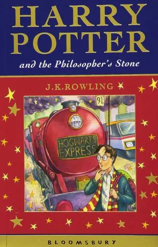 Joanne K. Rowling: Harry Potter and the Philosopher's Stone (2001, Bloomsbury Publishing)