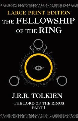 J. R. R. Tolkien: The Fellowship of the Ring (2014, HarperCollins)