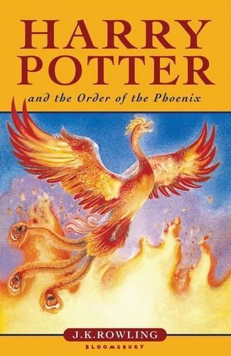 Joanne K. Rowling: Harry Potter and the order of the phoenix (2005, Bloomsbury)