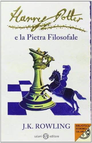 Joanne K. Rowling: Harry Potter e la pietra filosofale (Italian language, 2011, French and European Publishing, Inc.)