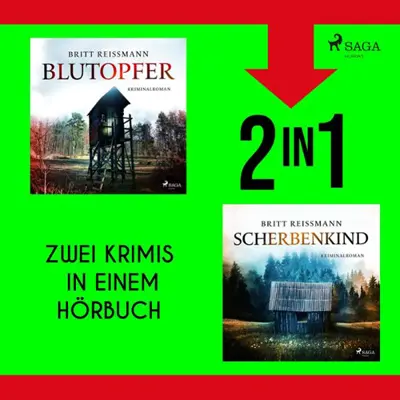 Britt Reißmann: Verena Sander ermittelt 1-2 - Blutopfer & Scherbenkind (AudiobookFormat, german language, 2000)