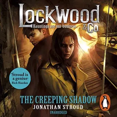 Jonathan Stroud: Lockwood & Co: The Creeping Shadow (AudiobookFormat, Random House Audiobooks)