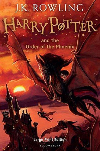 Joanne K. Rowling: Harry Potter and the Order of the Phoenix (2003, Bloomsbury Publishing)