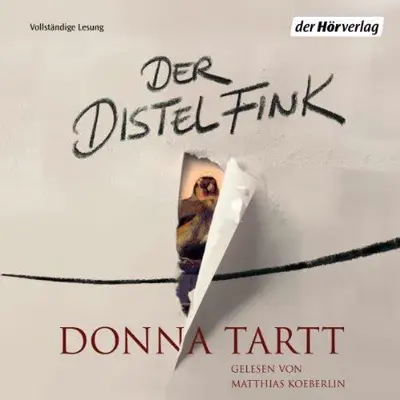 Donna Tartt: Der Distelfink (AudiobookFormat, German language, Der Hörverlag)