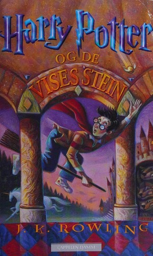 Joanne K. Rowling: Harry Potter og De vises stein (Norwegian language, 2011, Cappelen Damm)