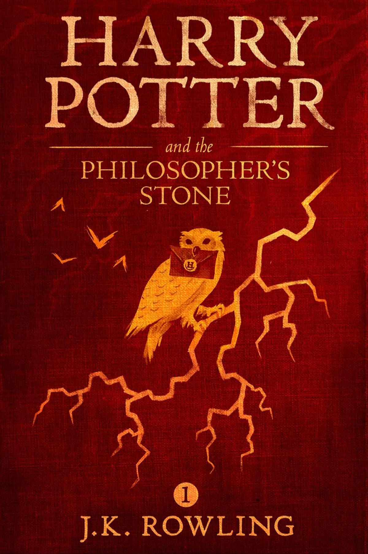 Joanne K. Rowling: Harry Potter and the Philosopher's Stone (2015, Pottermore)
