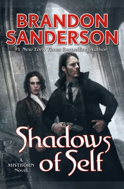 Brandon Sanderson: Shadows of Self (Paperback, Gollancz)