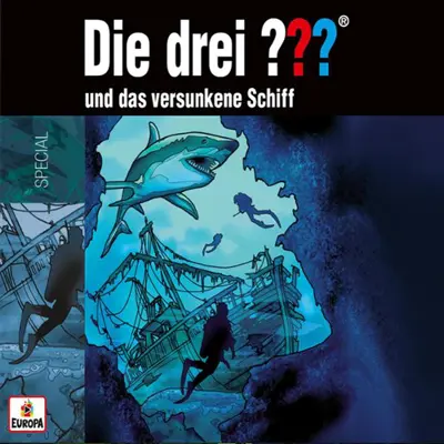 Kai Schwind, André Marx: Die drei ??? Specials - Die drei ??? und das versunkene Schiff - Die drei ??? (AudiobookFormat, german language, 2019, EUROPA/Sony Music Family Entertainment)