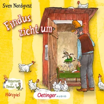 Sven Nordqvist: Findus zieht um (AudiobookFormat, German language, Oetinger Media)