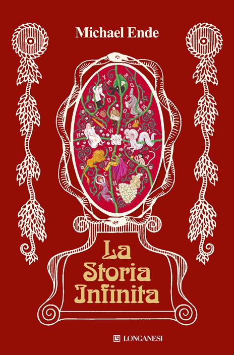 Michael Ende: La Storia Infinita (Hardcover, italiano language, 2022, Longanesi)