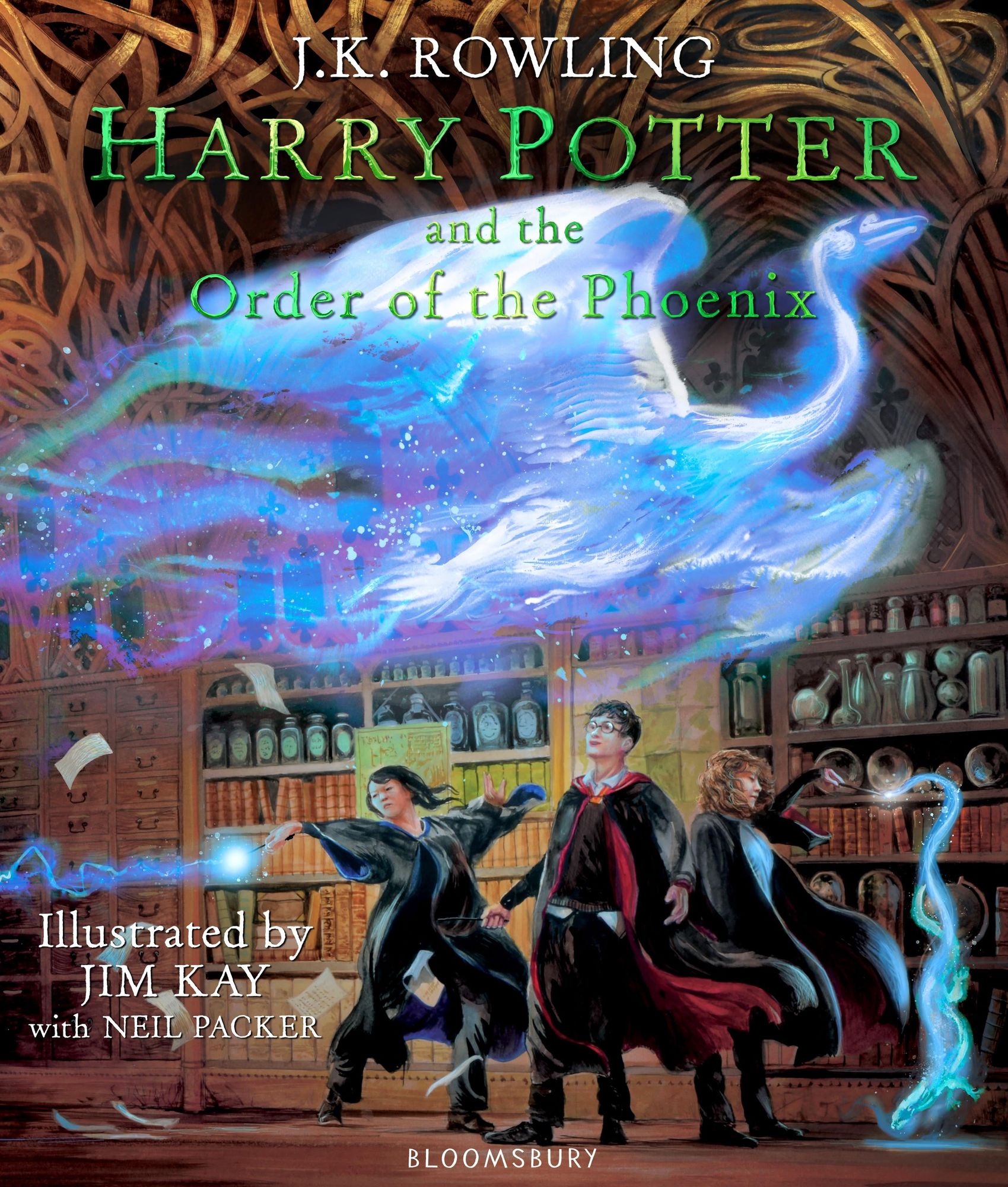 Joanne K. Rowling, Jim Kay: Harry Potter and the Order of the Phoenix (Hardcover, 2022, Bloomsbury Publishing Plc)