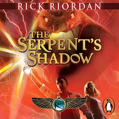 Rick Riordan: The Serpent's Shadow (The Kane Chronicles Book 3) (AudiobookFormat, Penguin Audio)
