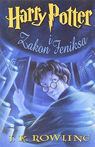 Joanne K. Rowling: Harry Potter i Zakon Feniksa (Polish language, 2008, Media Rodzina)
