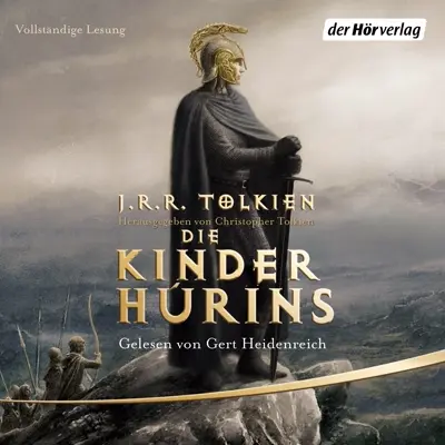 J. R. R. Tolkien: Die Kinder Húrins (AudiobookFormat, German language, Der Hörverlag)